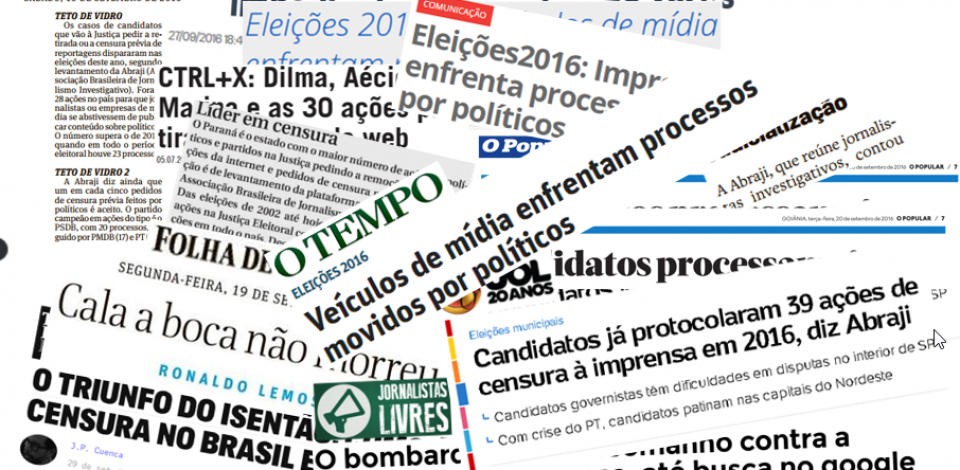 Políticos batem recorde de ações pra excluir informações